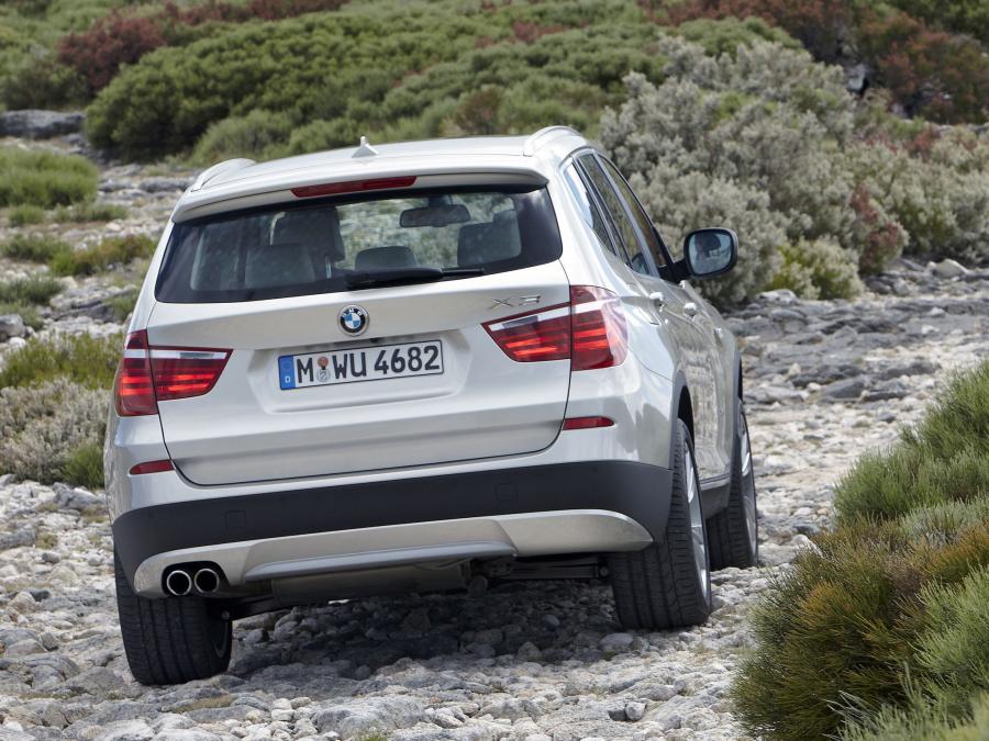  BMW X3 xDrive 3.5i 2010 года  (фото 136 из 149)